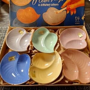 Antique personal ash trays